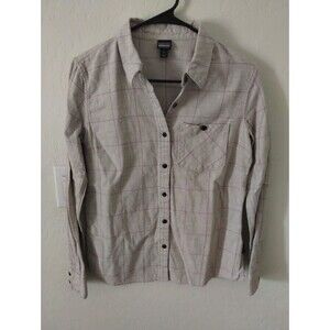 Patagonia Women's Button Down Top Shirt SZ 2